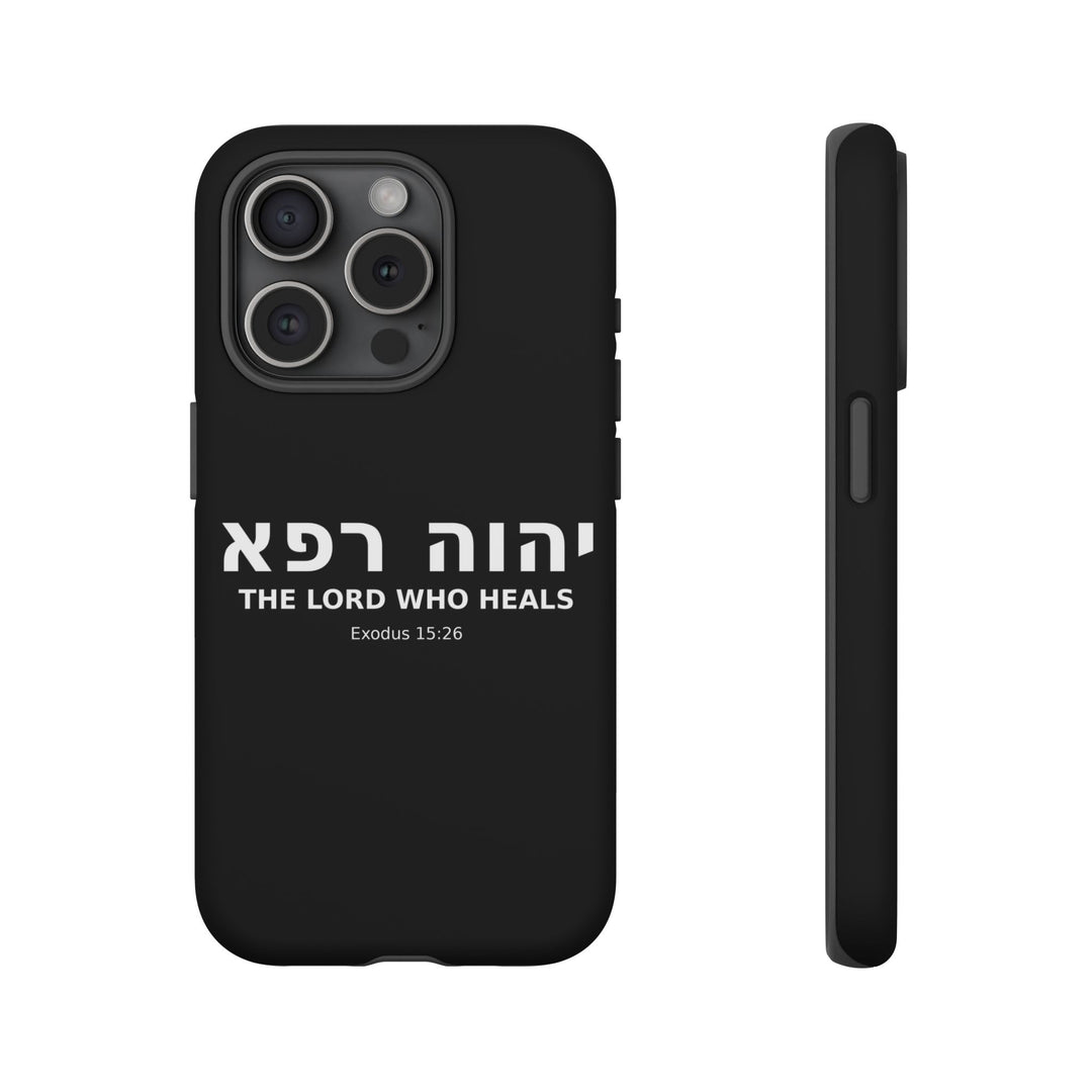 YAHWEH RAPHA (The Lord Who Heals) Christian Phone Case