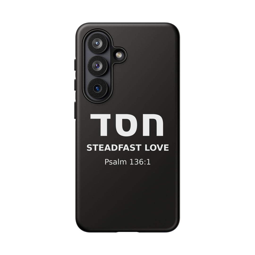 HESED (Steadfast Love) Christian Phone Case