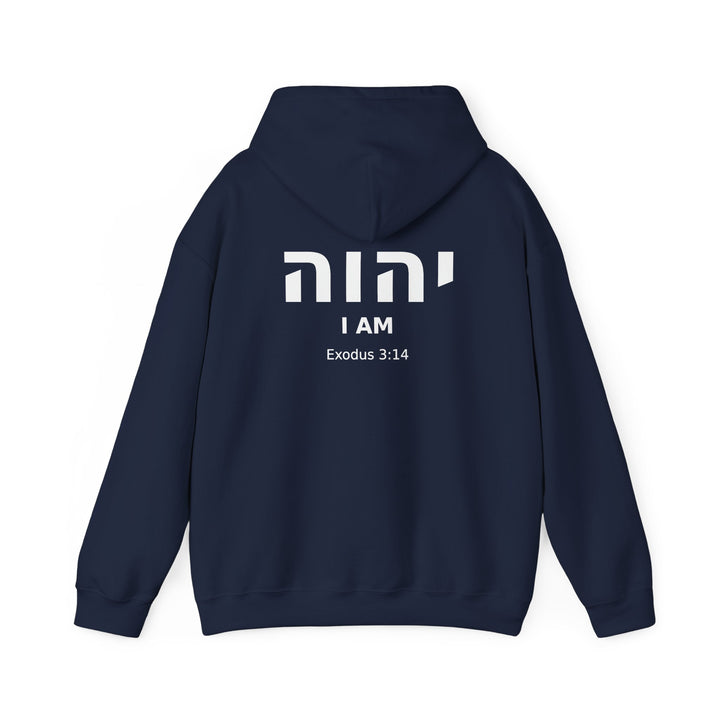 YAHWEH (I Am) Christian Hoodie