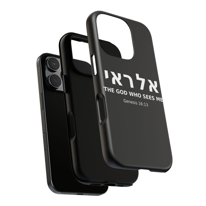 EL ROI (The God Who Sees Me) Christian Phone Case