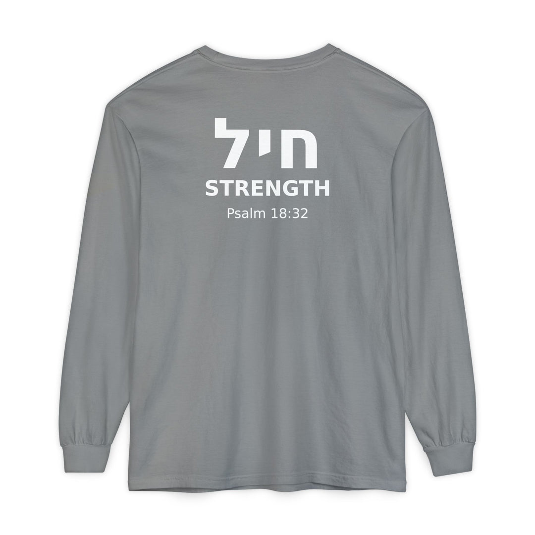 CHAYIL (Strength) Long Sleeve Tee