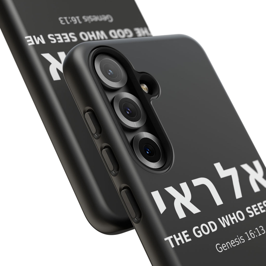 EL ROI (The God Who Sees Me) Christian Phone Case