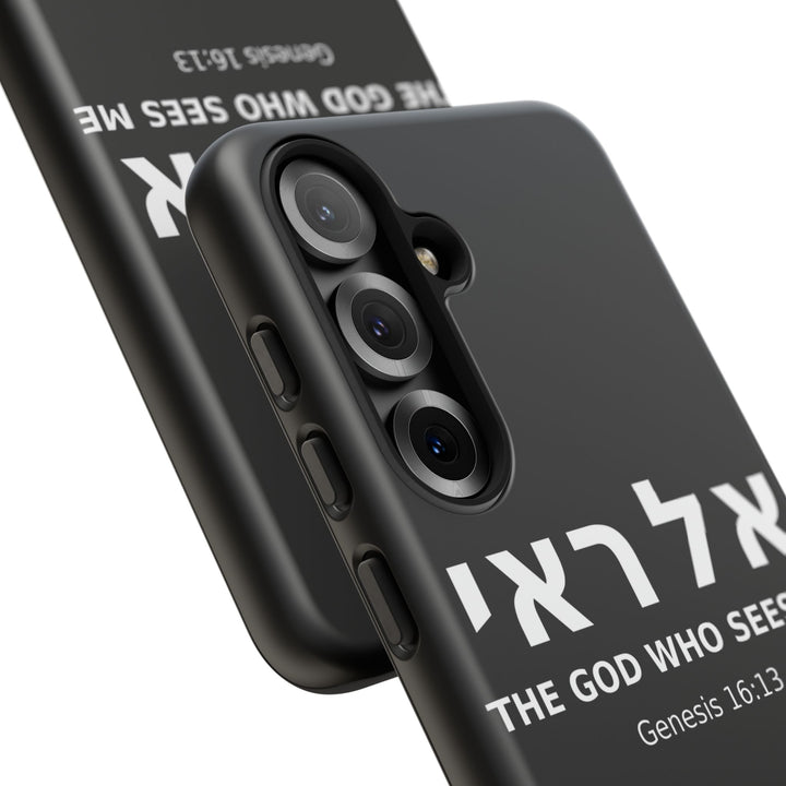 EL ROI (The God Who Sees Me) Christian Phone Case