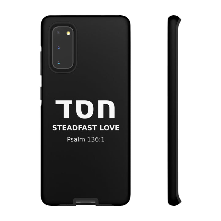 HESED (Steadfast Love) Christian Phone Case