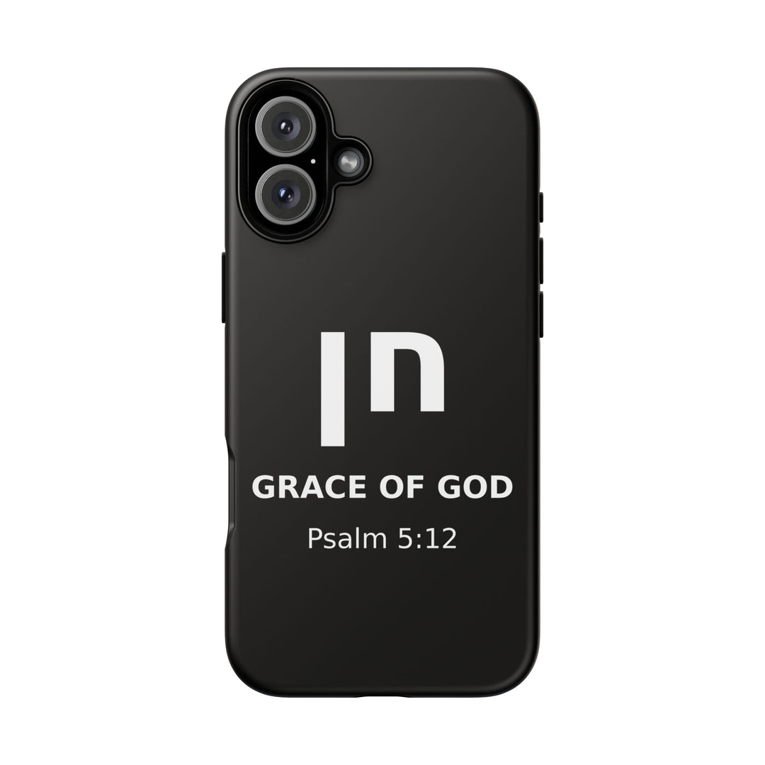 CHEN (Grace of God) Christian Phone Case