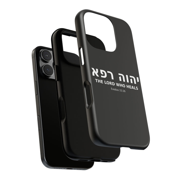 YAHWEH RAPHA (The Lord Who Heals) Christian Phone Case