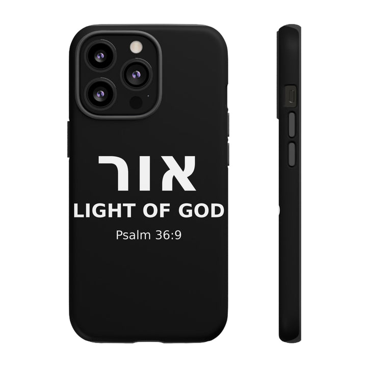 OR (Light of God) Christian Phone Case