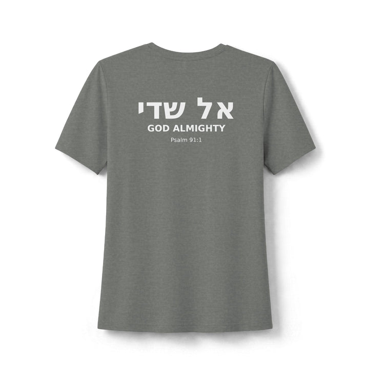 EL SHADDAI (God Almighty) Women's Tee