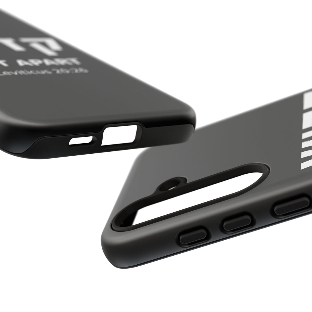 KADOSH (Set Apart) Christian Phone Case