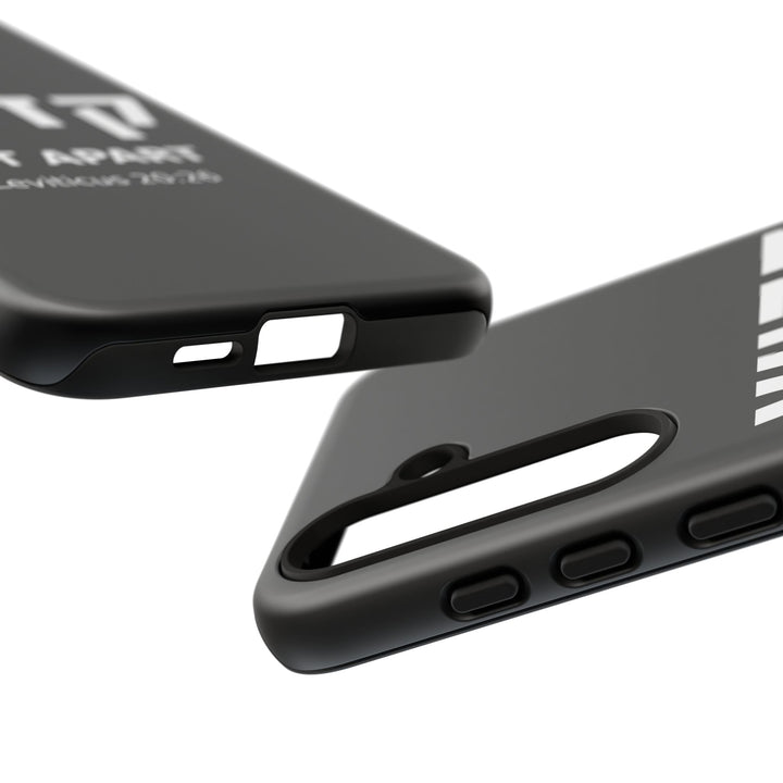 KADOSH (Set Apart) Christian Phone Case