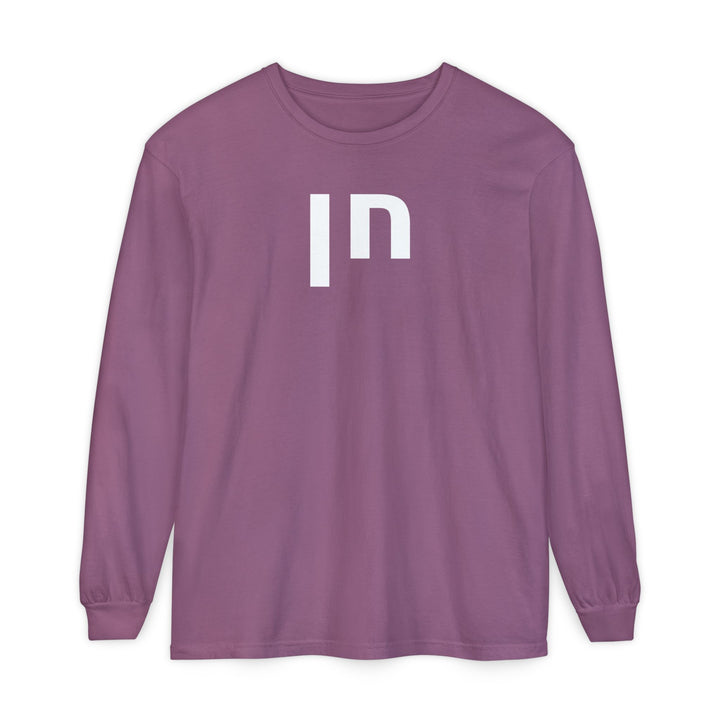 CHEN (Grace. Favor.) Long Sleeve Tee