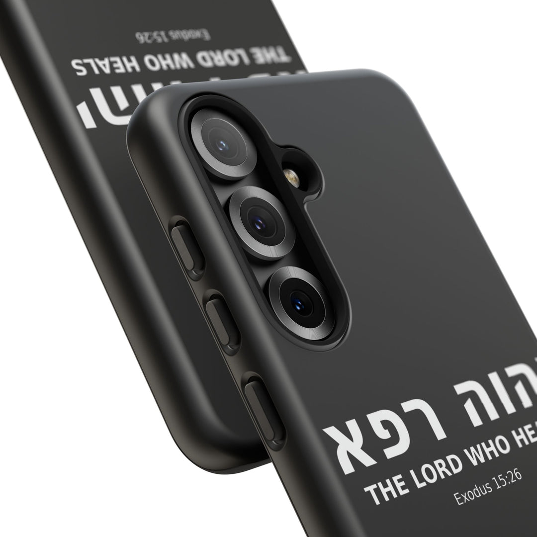 YAHWEH RAPHA (The Lord Who Heals) Christian Phone Case