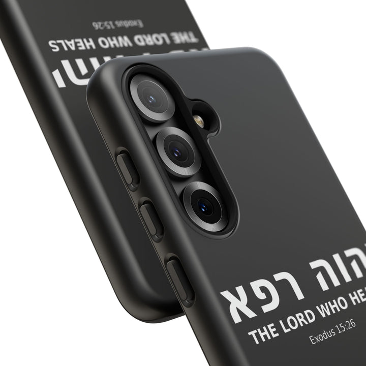 YAHWEH RAPHA (The Lord Who Heals) Christian Phone Case