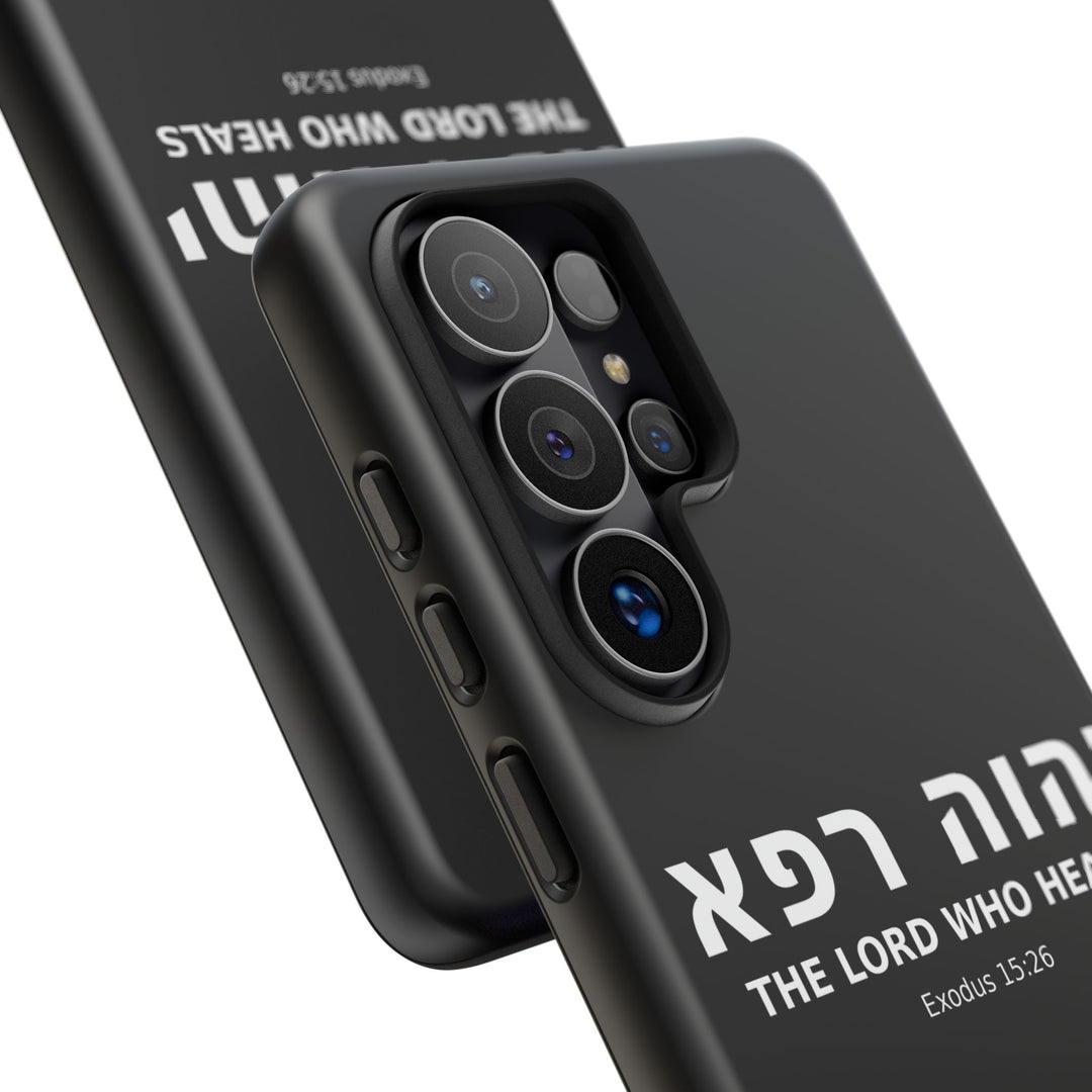 YAHWEH RAPHA (The Lord Who Heals) Christian Phone Case