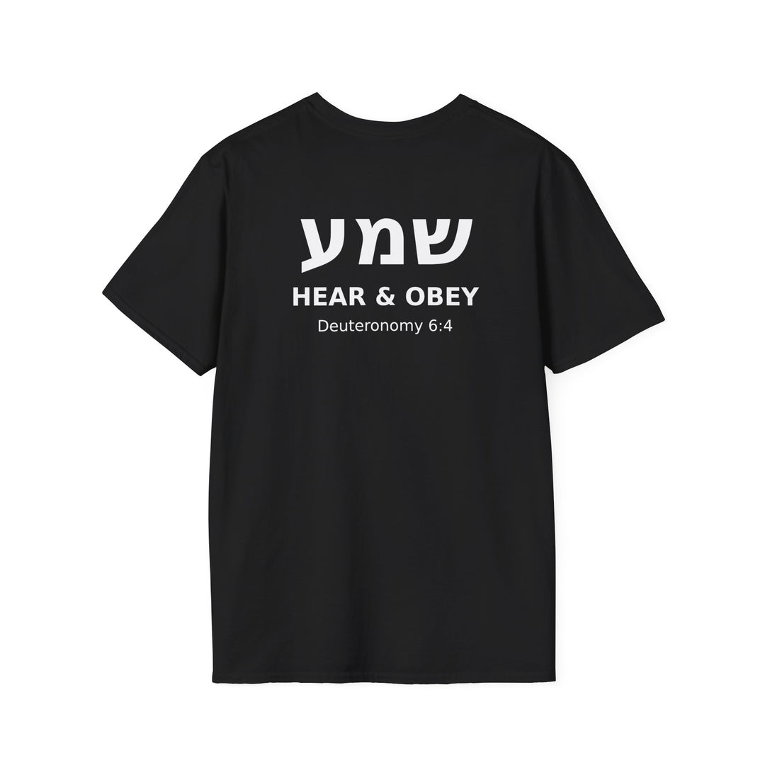 SHEMA (Hear. Obey.) Unisex Tee