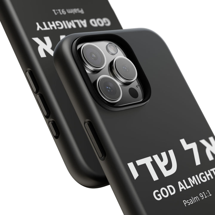 EL SHADDAI (God Almighty) Christian Phone Case