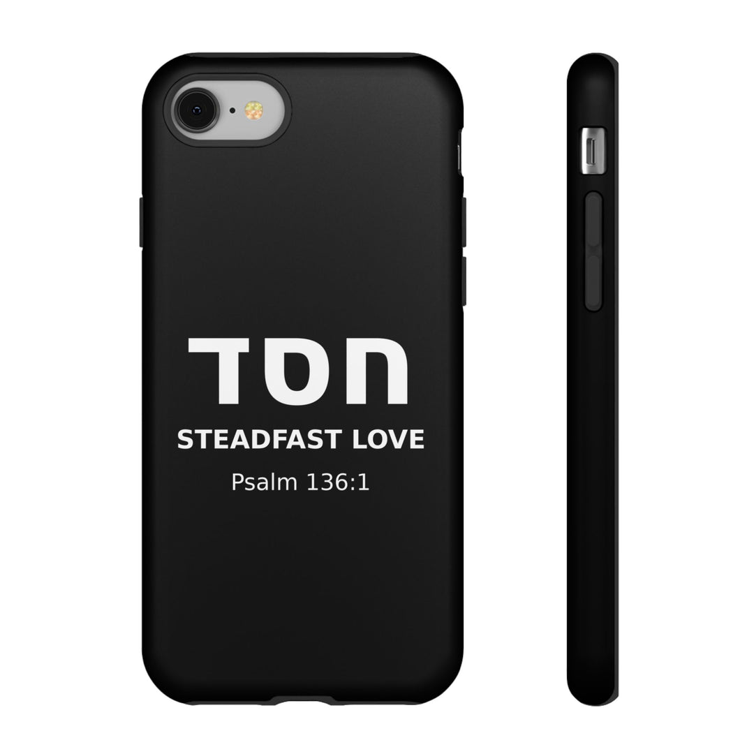 HESED (Steadfast Love) Christian Phone Case
