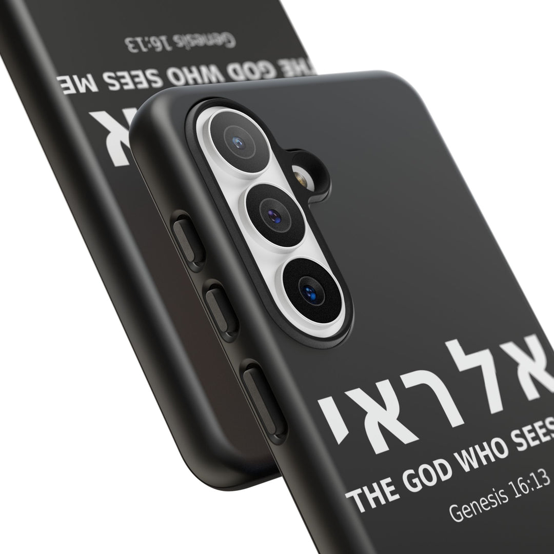 EL ROI (The God Who Sees Me) Christian Phone Case