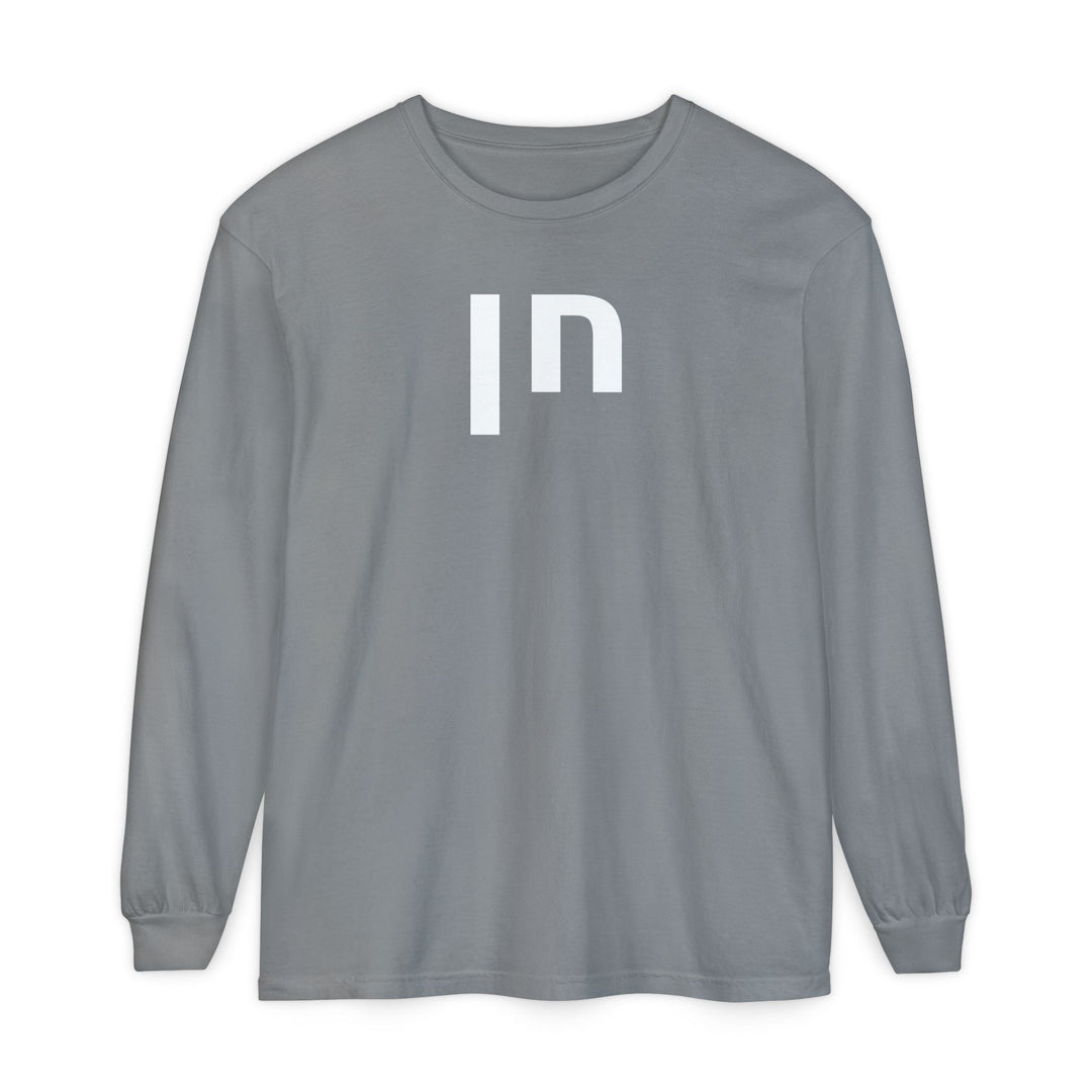 CHEN (Grace. Favor.) Long Sleeve Tee