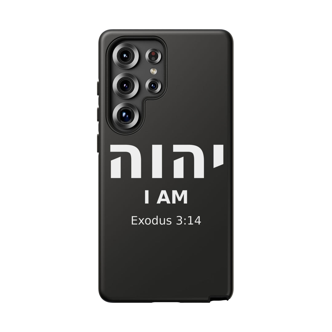 YAHWEH (I Am) Christian Phone Case