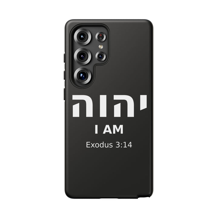 YAHWEH (I Am) Christian Phone Case