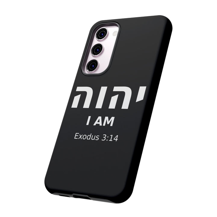 YAHWEH (I Am) Christian Phone Case