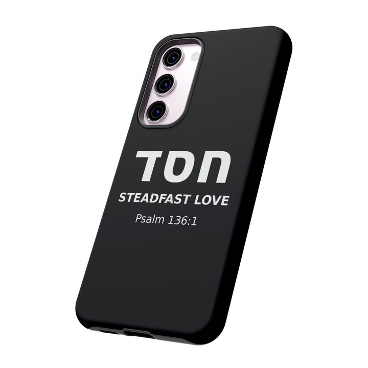 HESED (Steadfast Love) Christian Phone Case