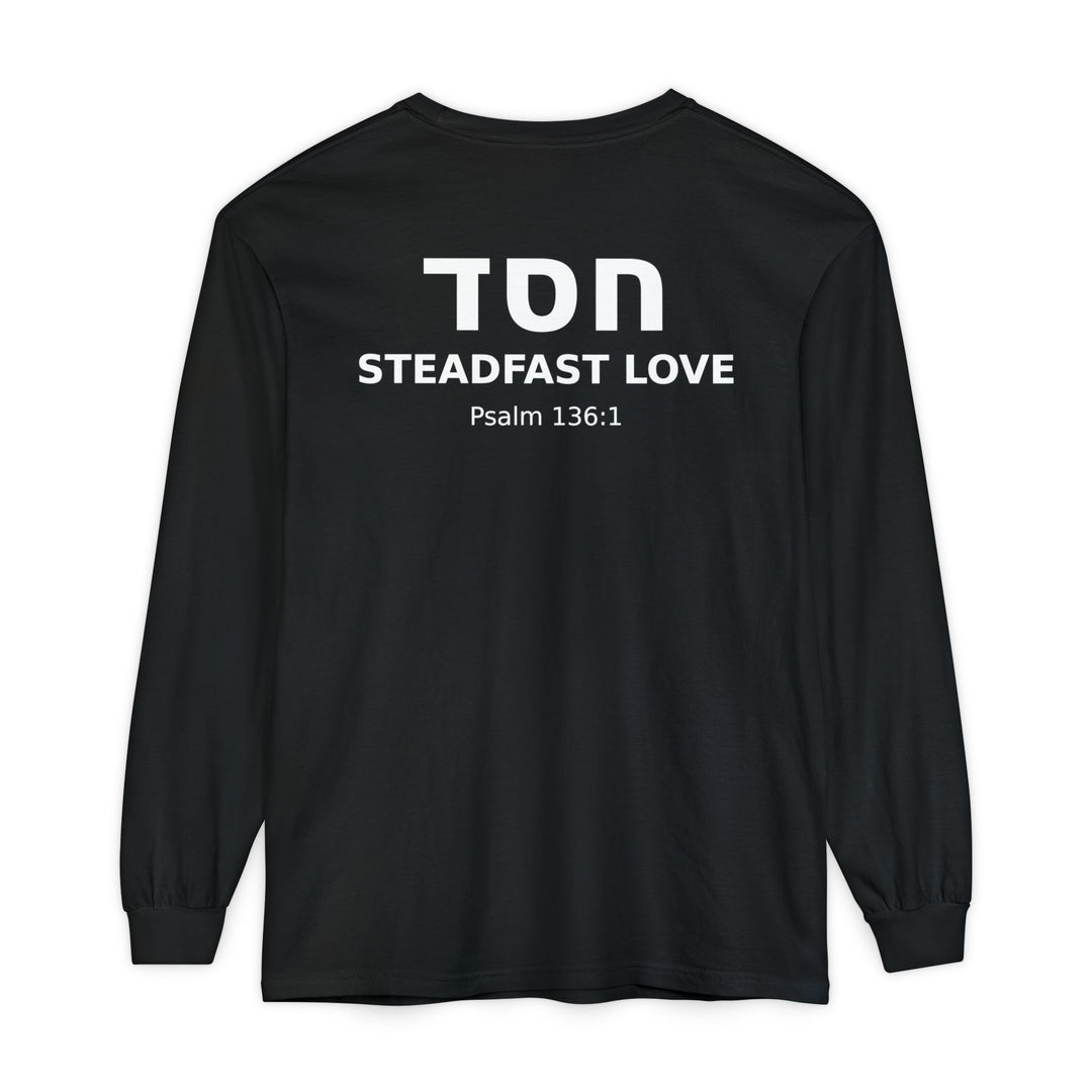 HESED (Steadfast Love) Long Sleeve Tee