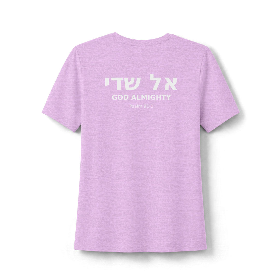 EL SHADDAI (God Almighty) Women's Tee