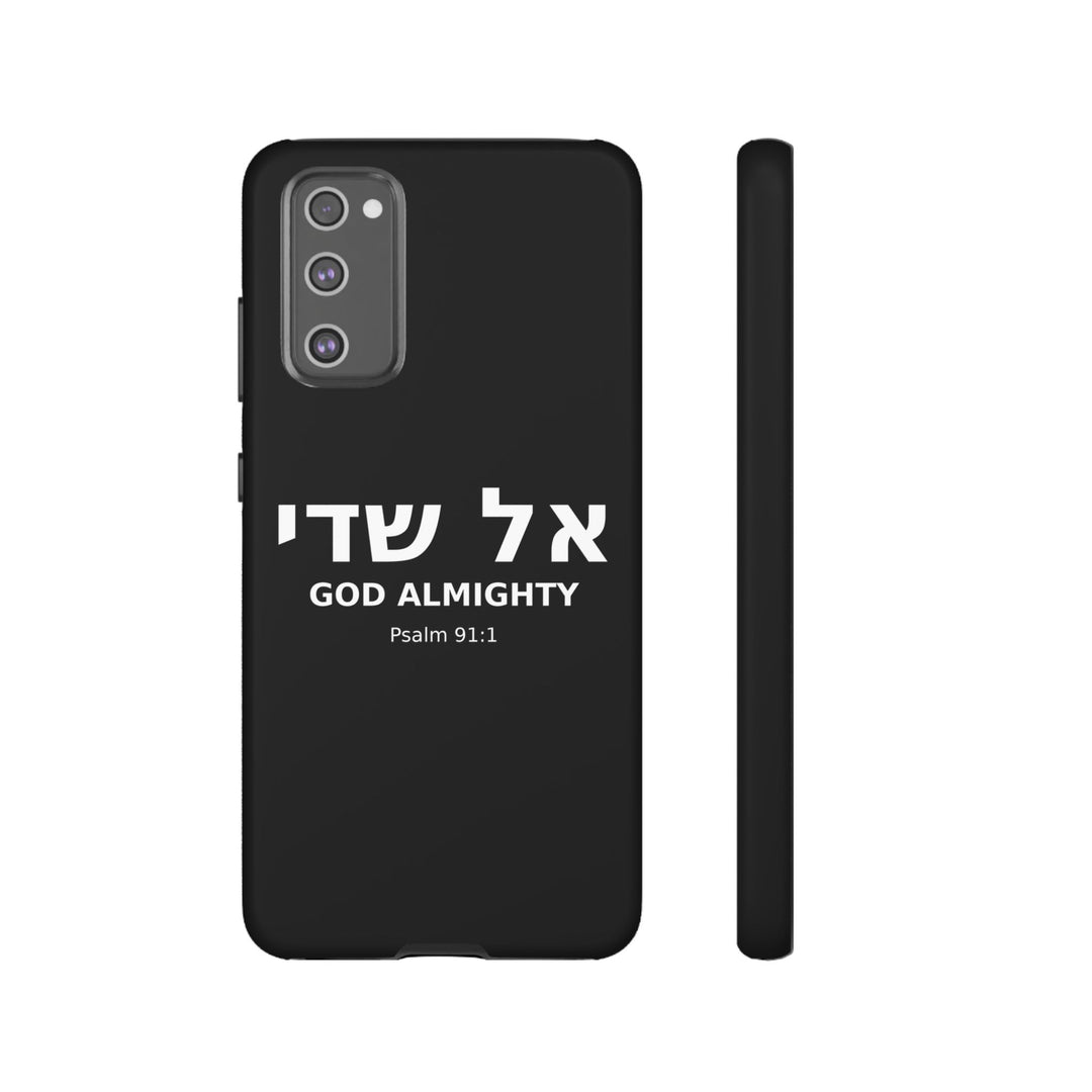 EL SHADDAI (God Almighty) Christian Phone Case