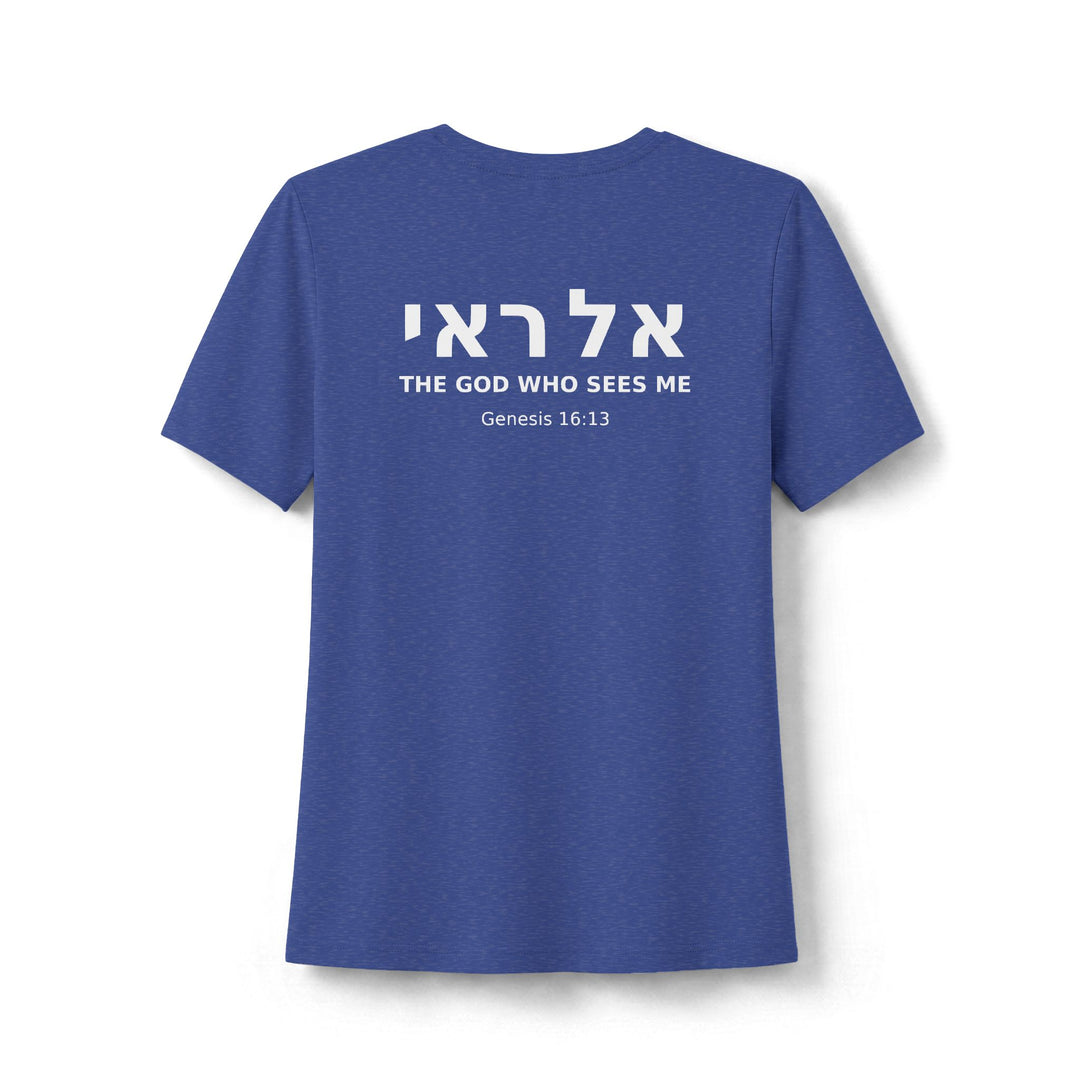 EL ROI (The God Who Sees) Women's Tee