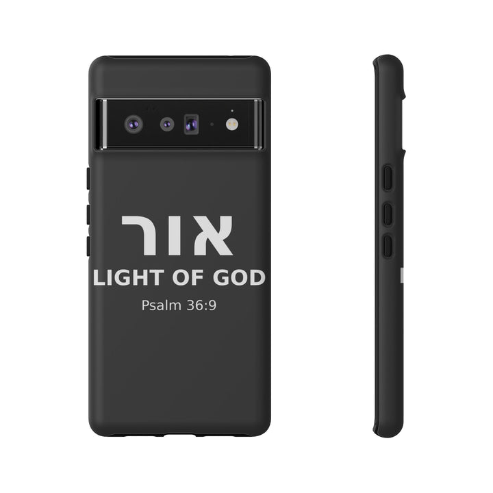 OR (Light of God) Christian Phone Case