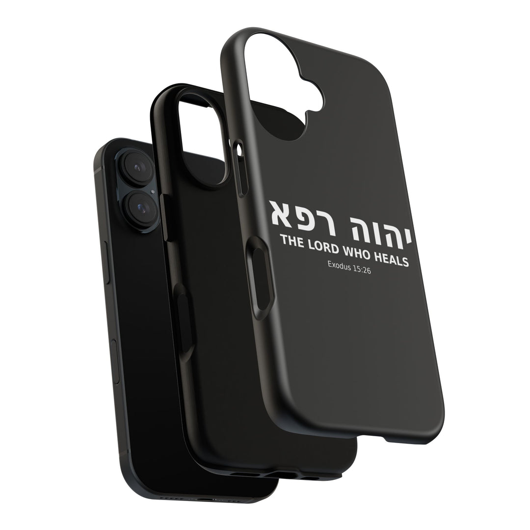 YAHWEH RAPHA (The Lord Who Heals) Christian Phone Case