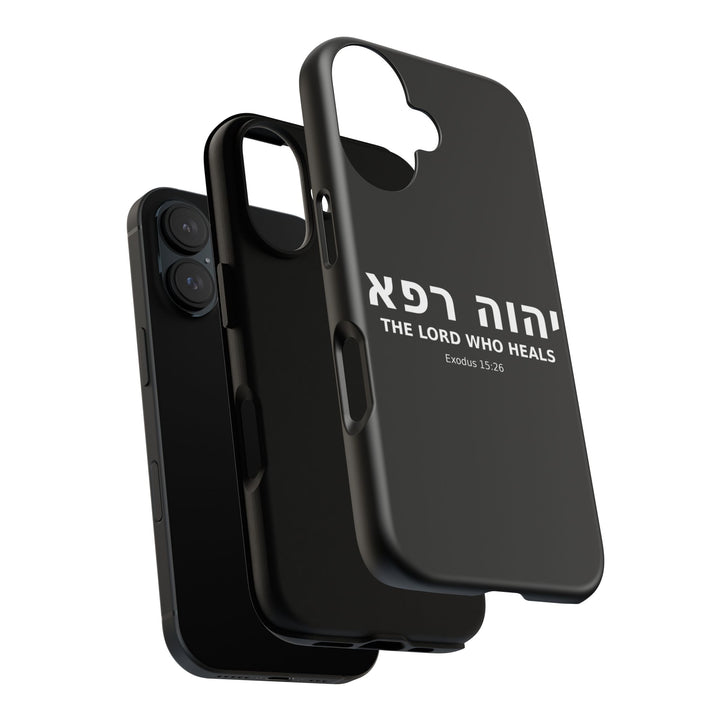 YAHWEH RAPHA (The Lord Who Heals) Christian Phone Case