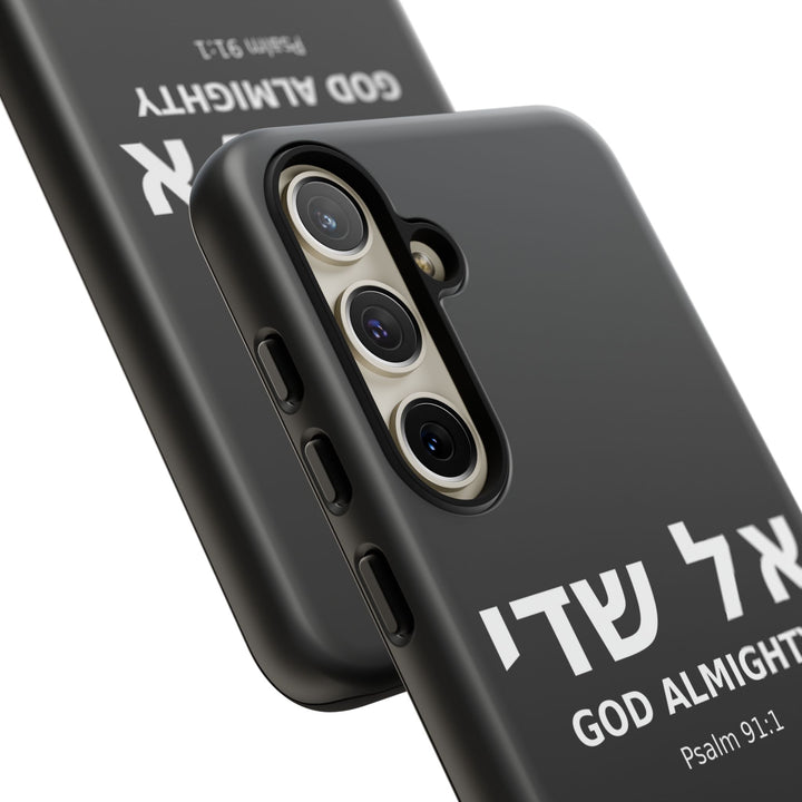 EL SHADDAI (God Almighty) Christian Phone Case