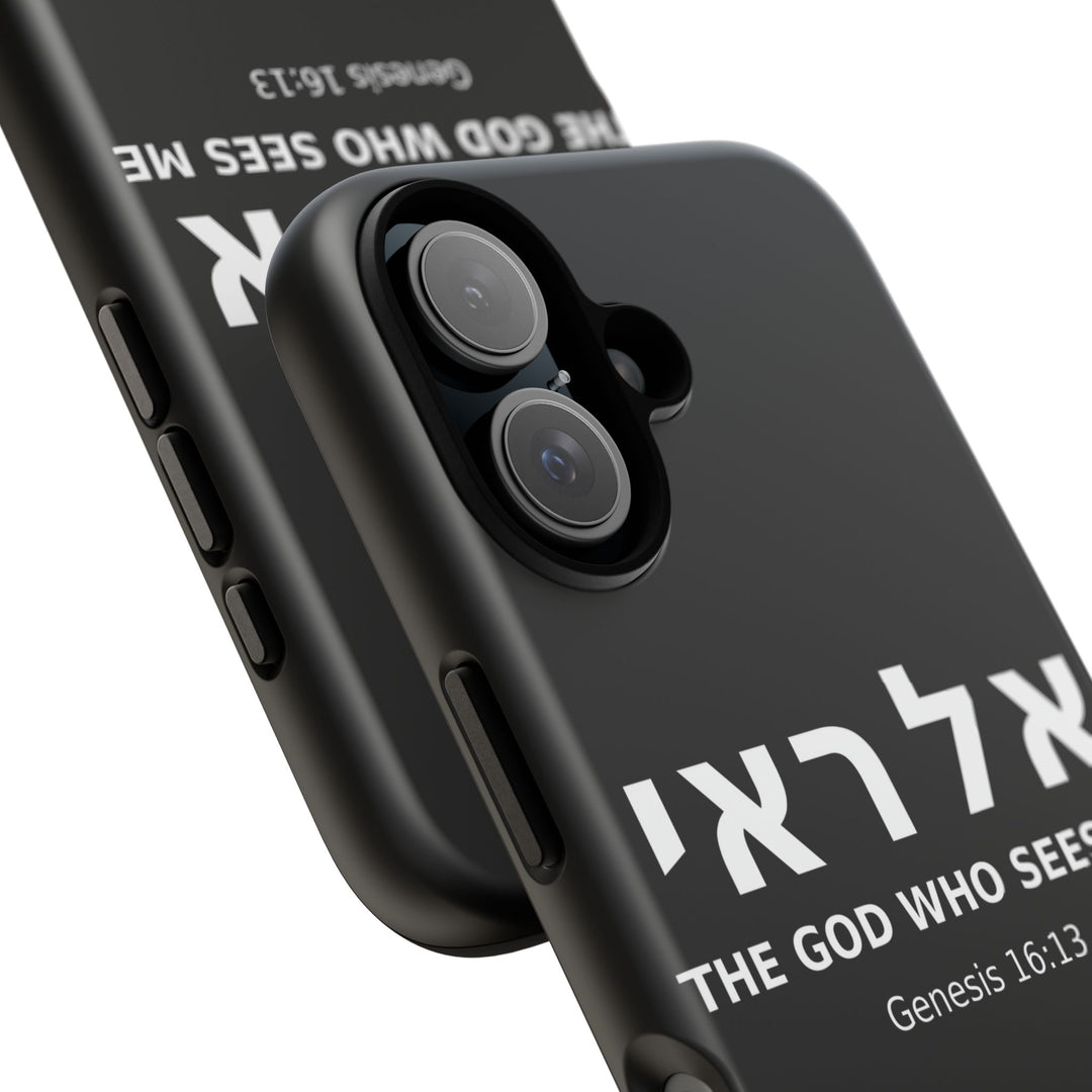 EL ROI (The God Who Sees Me) Christian Phone Case