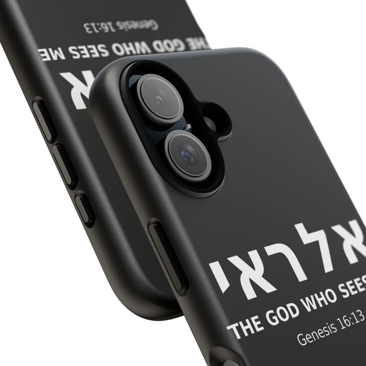 EL ROI (The God Who Sees Me) Christian Phone Case