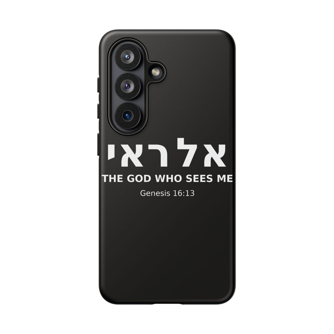 EL ROI (The God Who Sees Me) Christian Phone Case