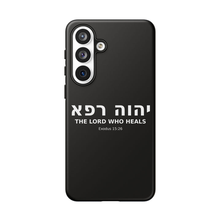 YAHWEH RAPHA (The Lord Who Heals) Christian Phone Case