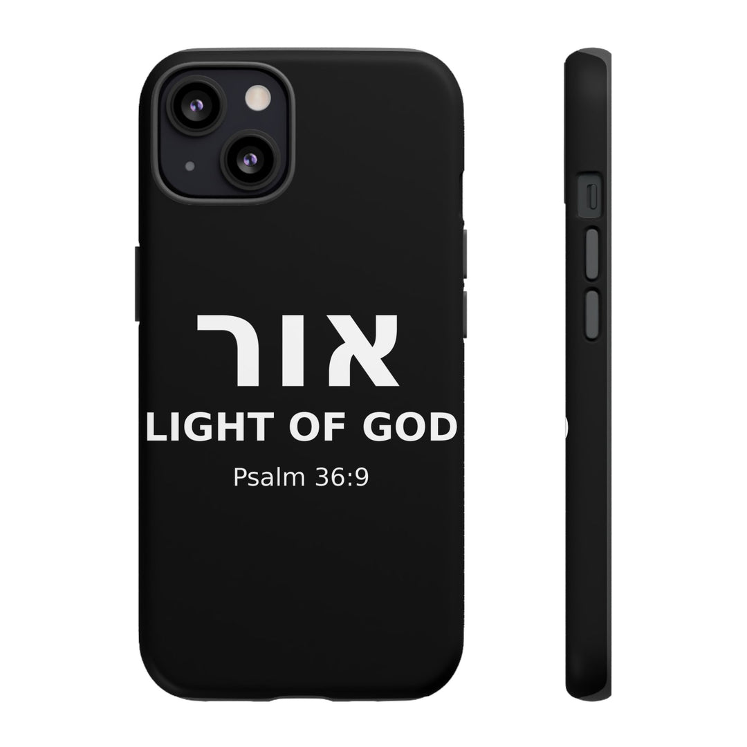 OR (Light of God) Christian Phone Case