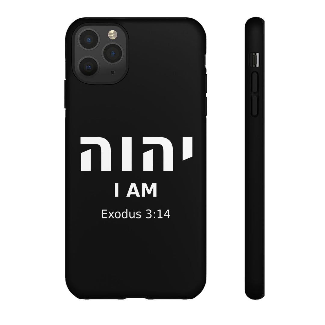 YAHWEH (I Am) Christian Phone Case