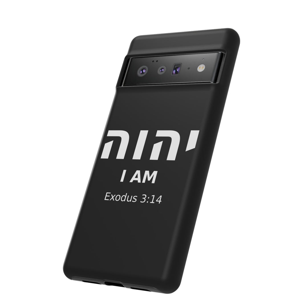 YAHWEH (I Am) Christian Phone Case