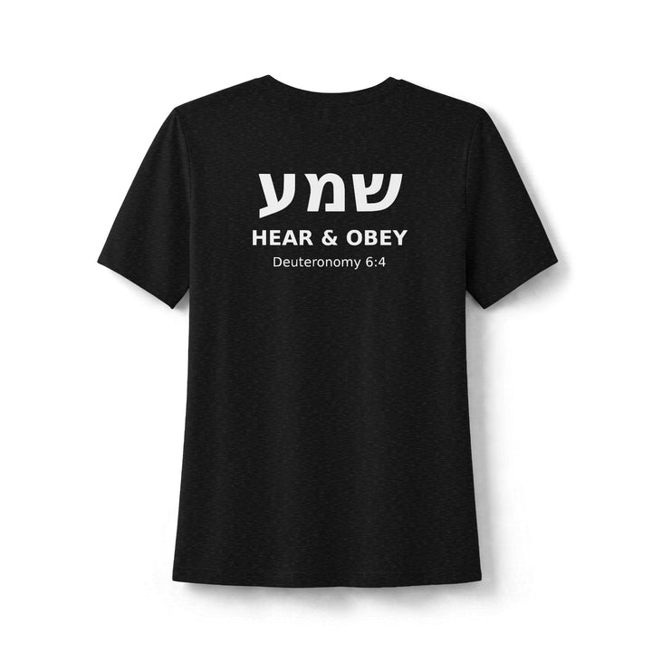 SHEMA (Hear & Obey) Women's Tee