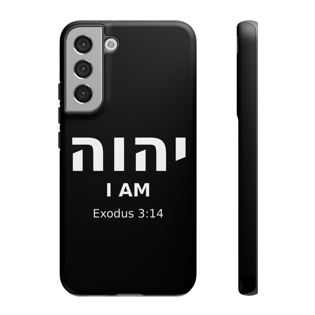YAHWEH (I Am) Christian Phone Case