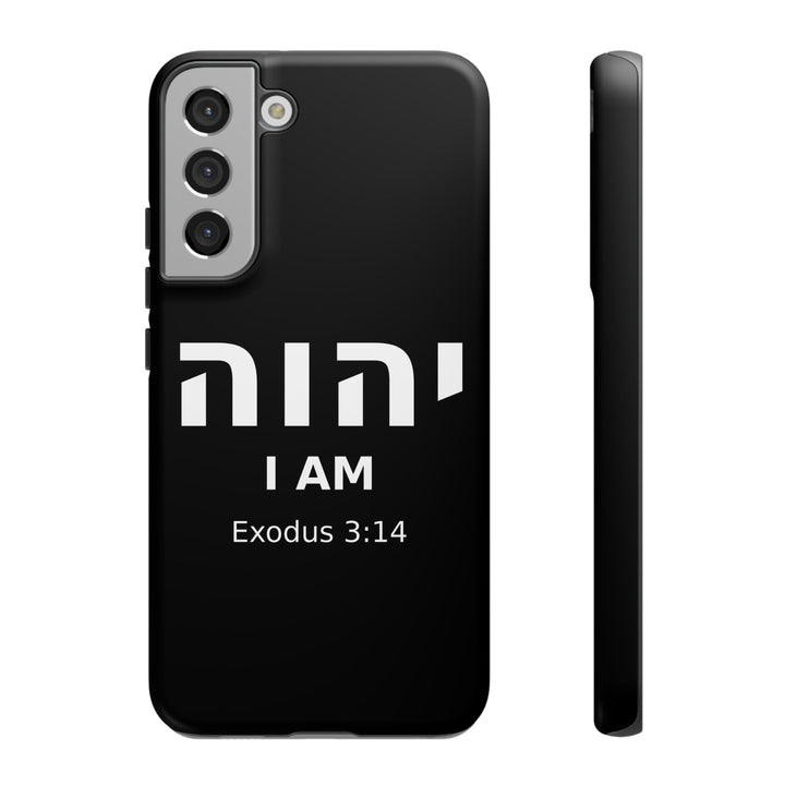 YAHWEH (I Am) Christian Phone Case