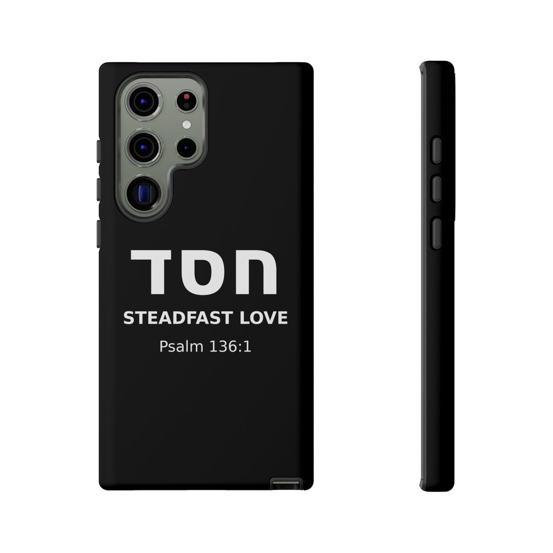 HESED (Steadfast Love) Christian Phone Case