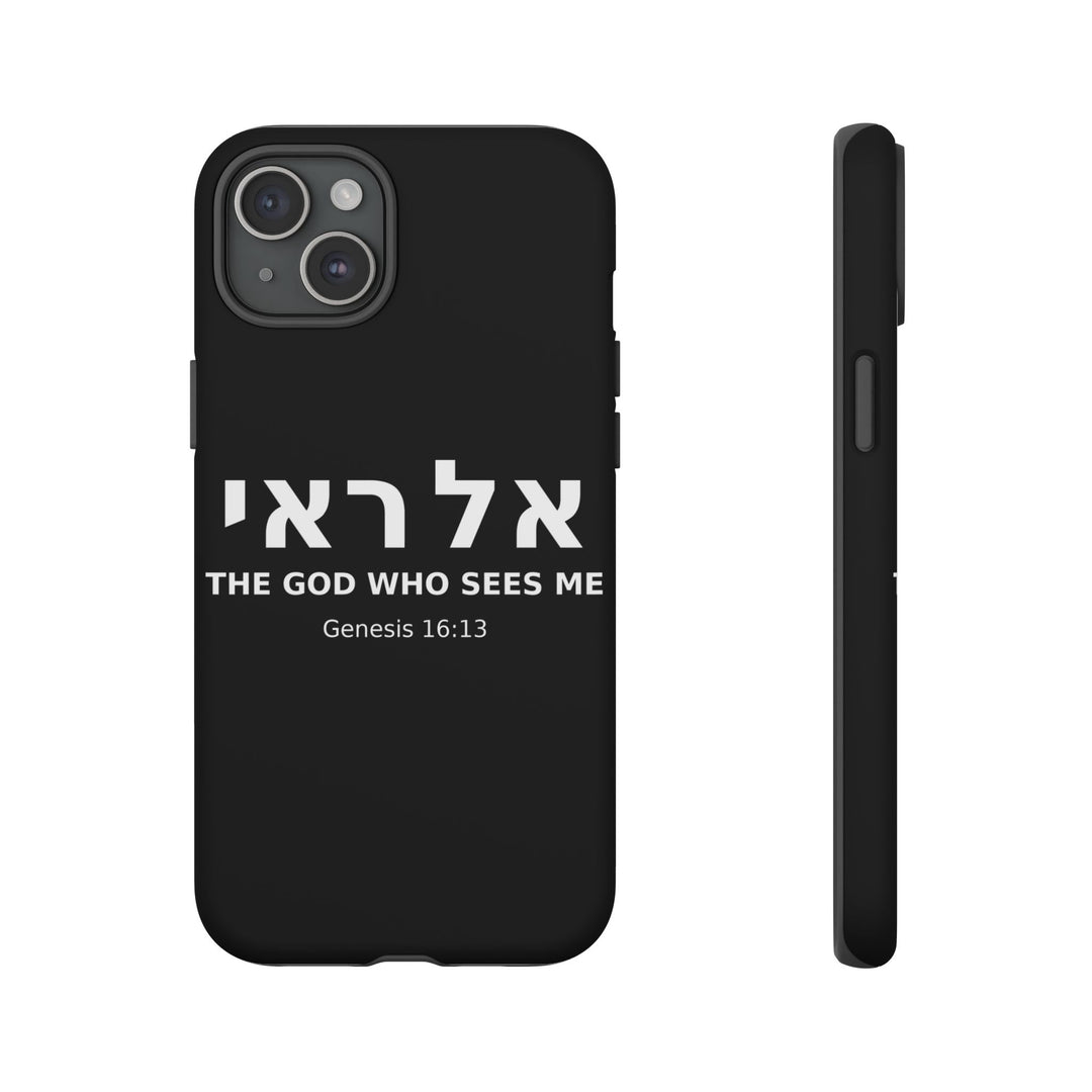 EL ROI (The God Who Sees Me) Christian Phone Case