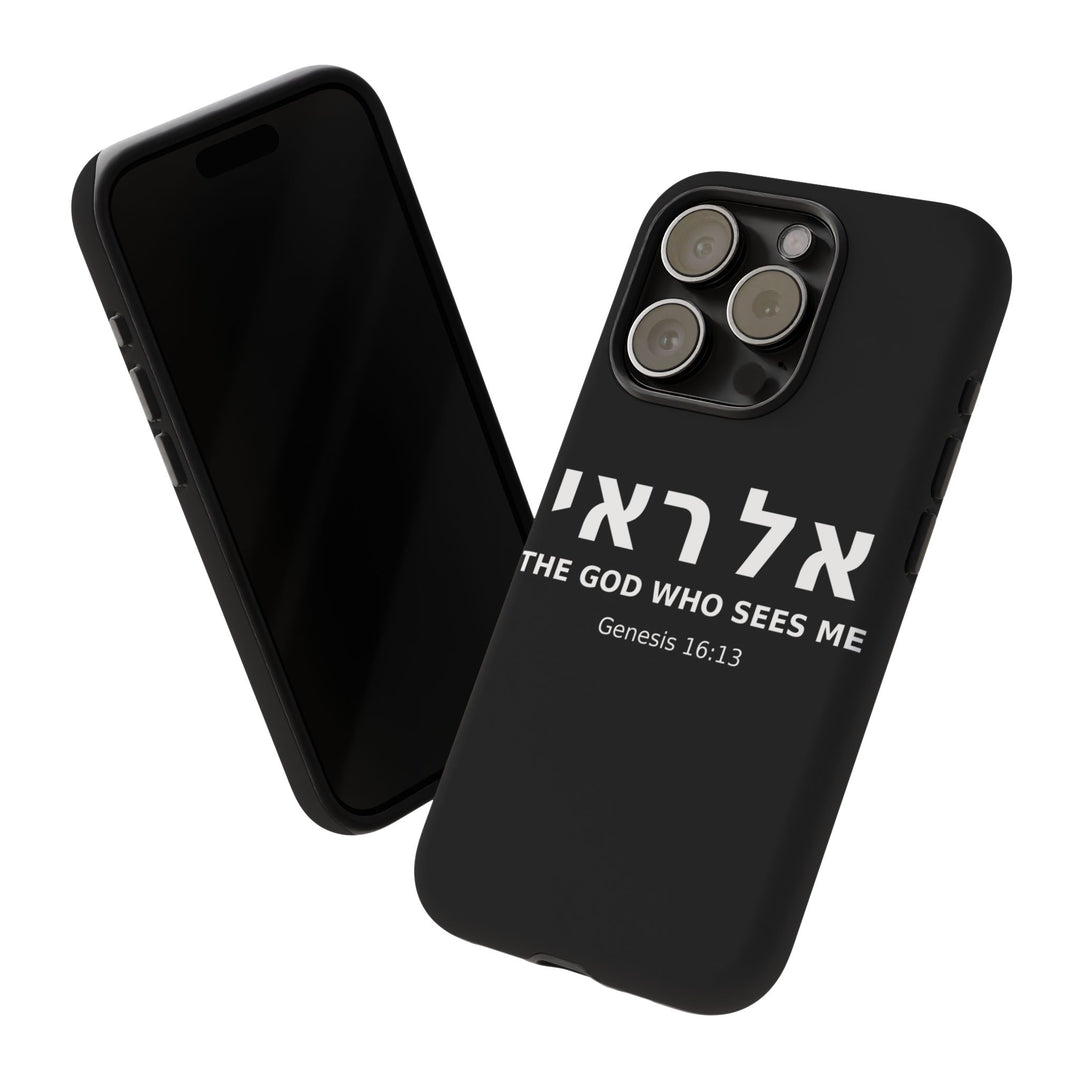 EL ROI (The God Who Sees Me) Christian Phone Case