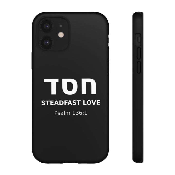 HESED (Steadfast Love) Christian Phone Case