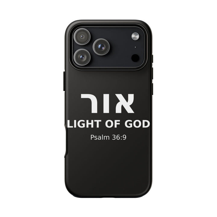 OR (Light of God) Christian Phone Case